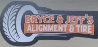 Auto repair service at Bryce and Jeff's Alignment in New Castle, Indiana
